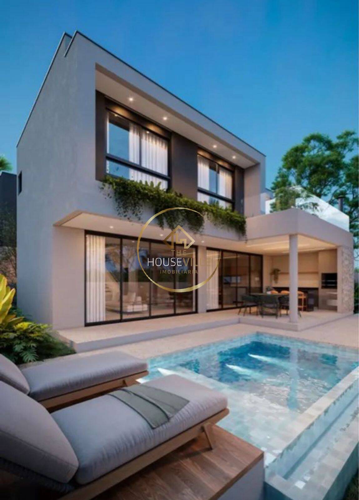 Casa de Condomínio à venda com 3 quartos, 320m² - Foto 3