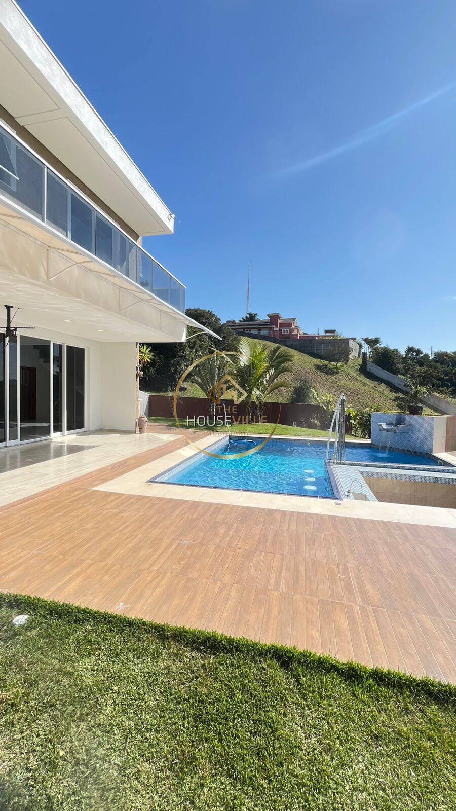 Casa de Condomínio à venda e aluguel com 3 quartos, 350m² - Foto 2