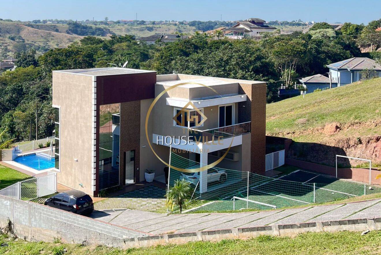 Casa de Condomínio à venda e aluguel com 3 quartos, 350m² - Foto 1