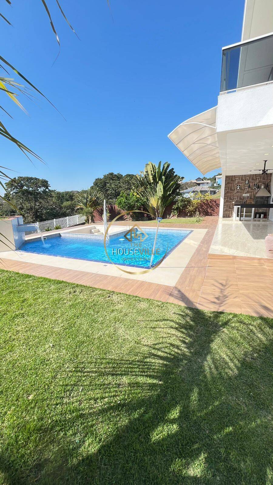 Casa de Condomínio à venda e aluguel com 3 quartos, 350m² - Foto 8