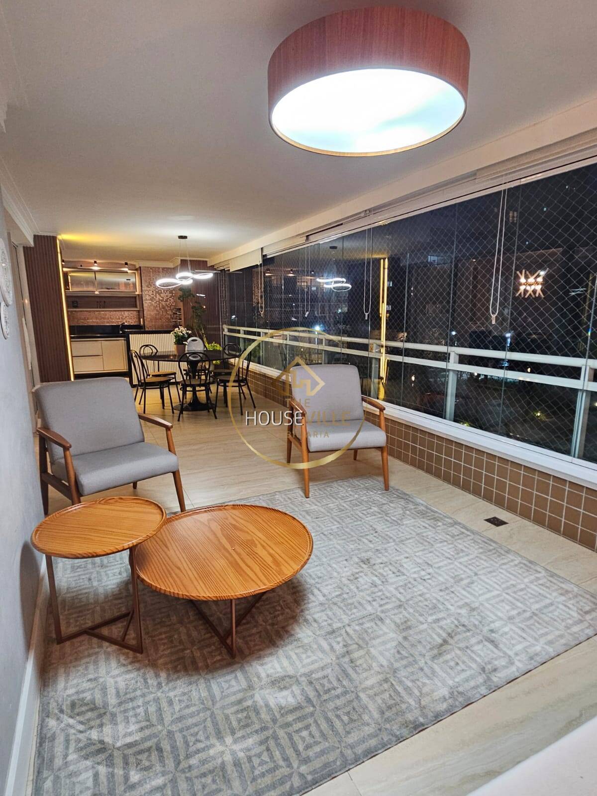Apartamento à venda com 3 quartos, 182m² - Foto 1
