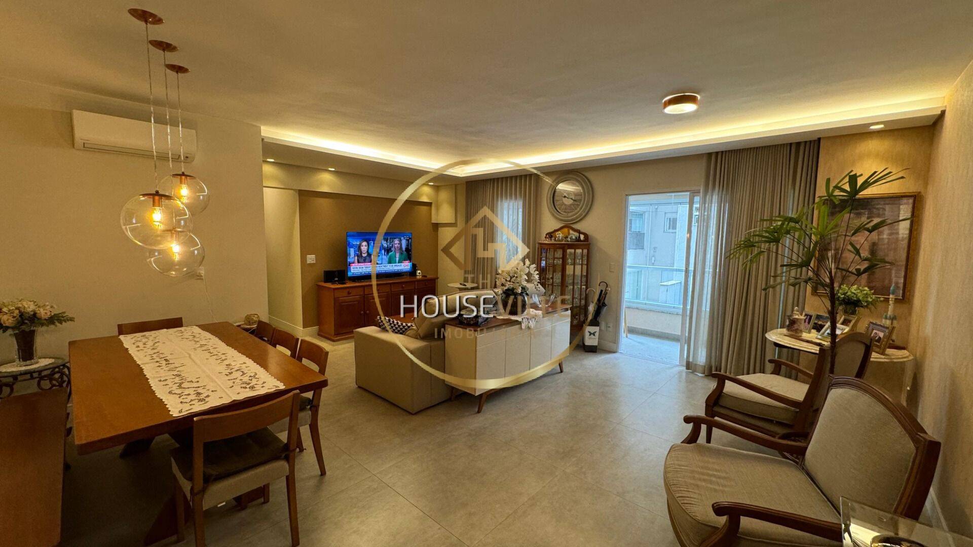 Apartamento à venda com 3 quartos, 114m² - Foto 2