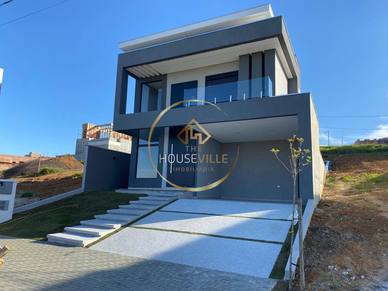 Casa de Condomínio, 3 quartos - Foto 1