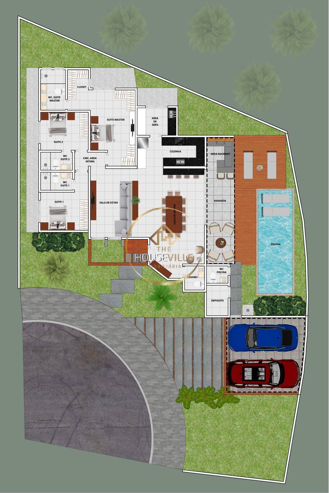 Casa de Condomínio, 3 quartos - Foto 13