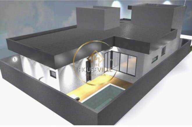 Casa de Condomínio, 3 quartos - Foto 4