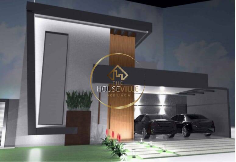 Casa de Condomínio, 3 quartos - Foto 2