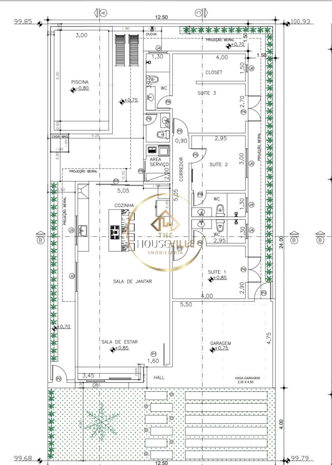 Casa de Condomínio, 3 quartos - Foto 5