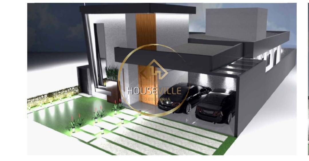 Casa de Condomínio, 3 quartos - Foto 1