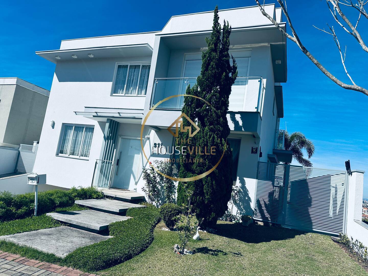 Casa de Condomínio, 4 quartos - Foto 1