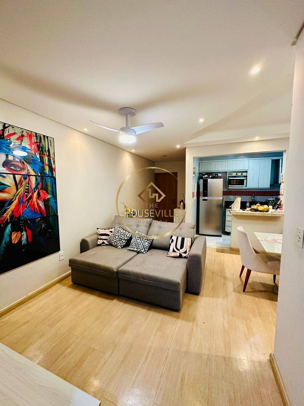 Apartamento à venda com 3 quartos, 80m² - Foto 2