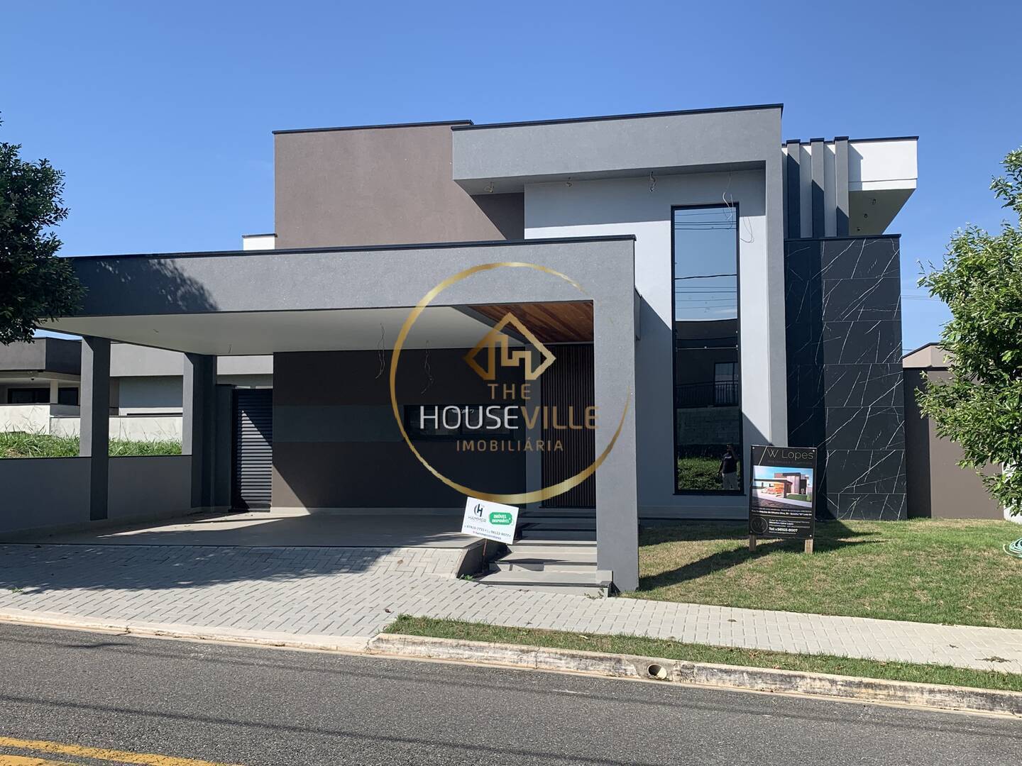 Casa de Condomínio à venda com 3 quartos, 162m² - Foto 1