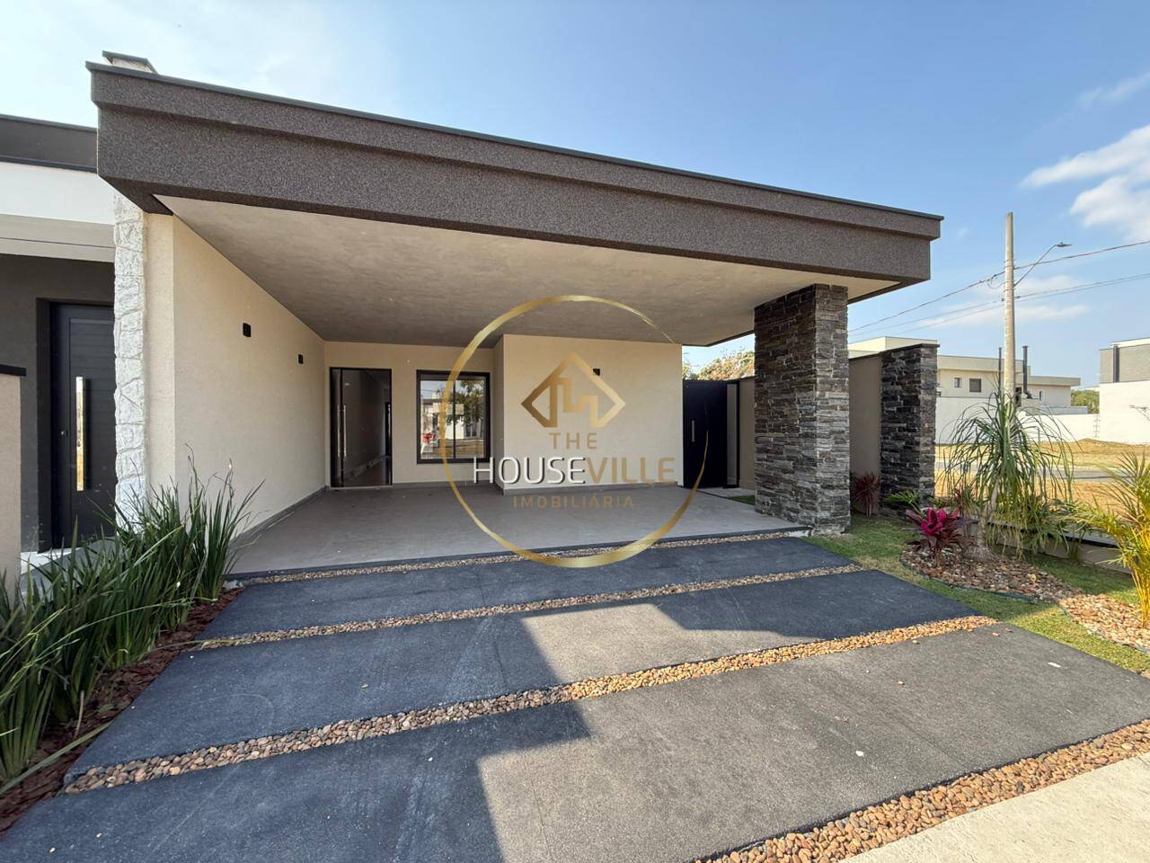 Casa de Condomínio à venda com 3 quartos, 126m² - Foto 1