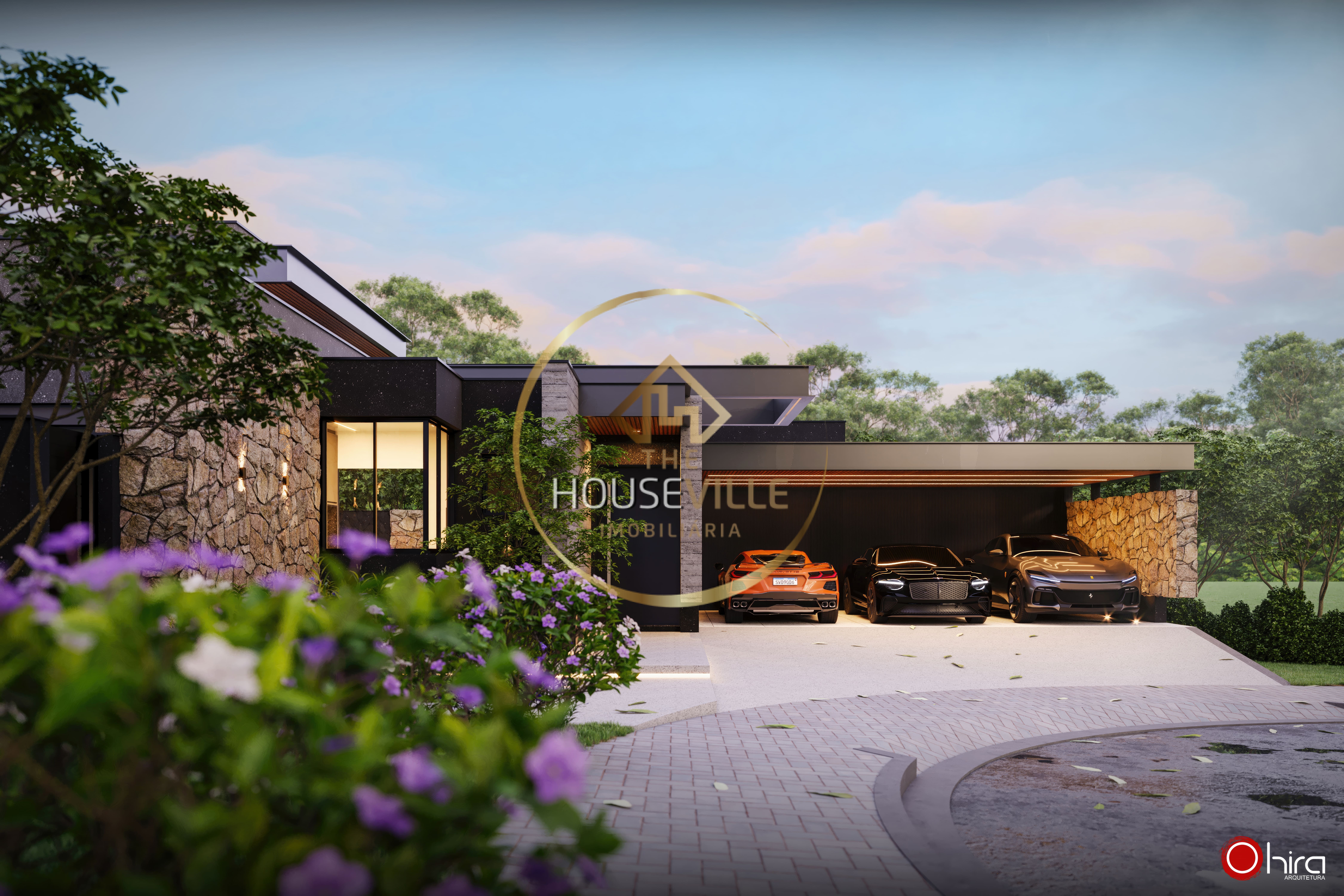 Casa de Condomínio, 3 quartos - Foto 4