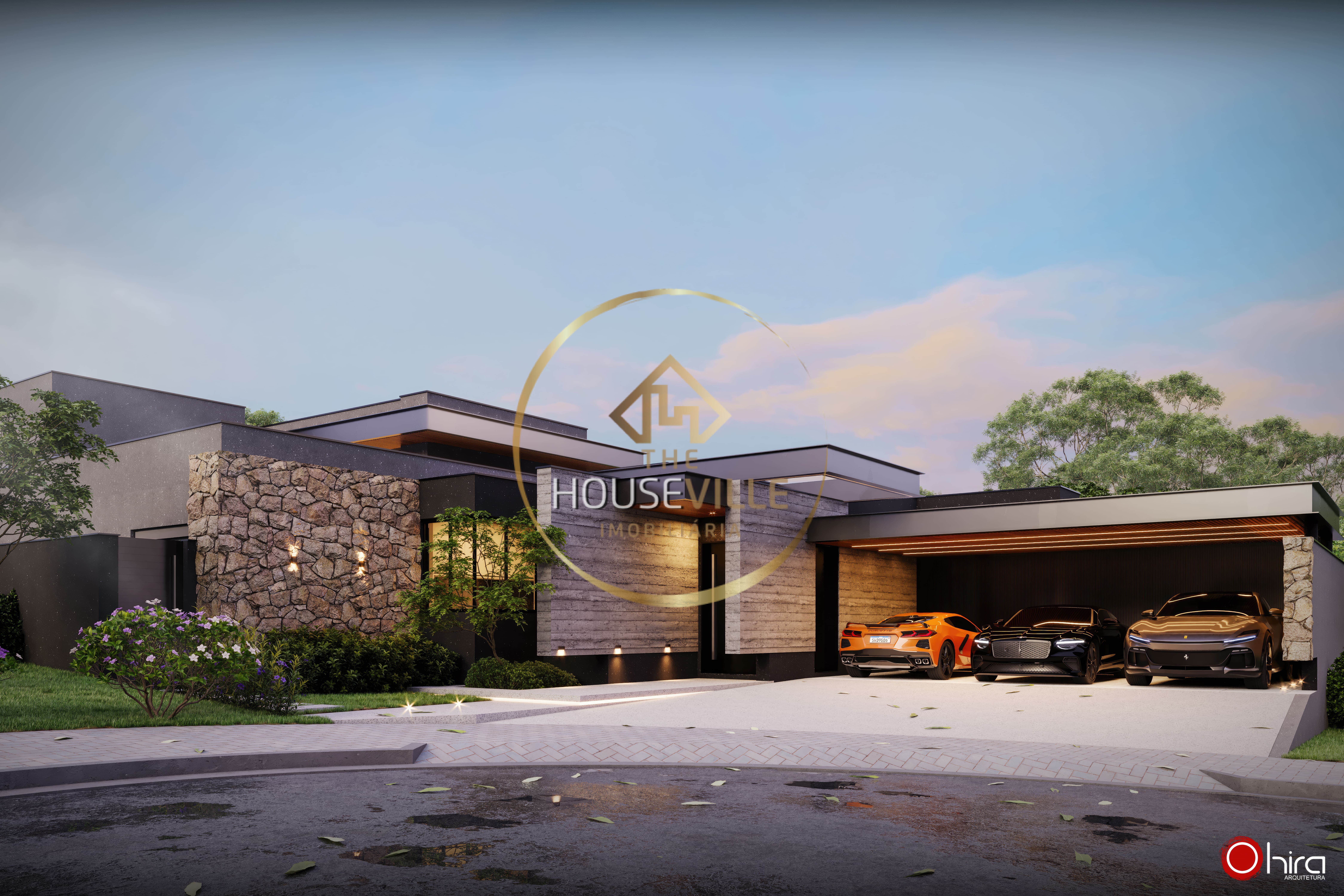 Casa de Condomínio, 3 quartos - Foto 2