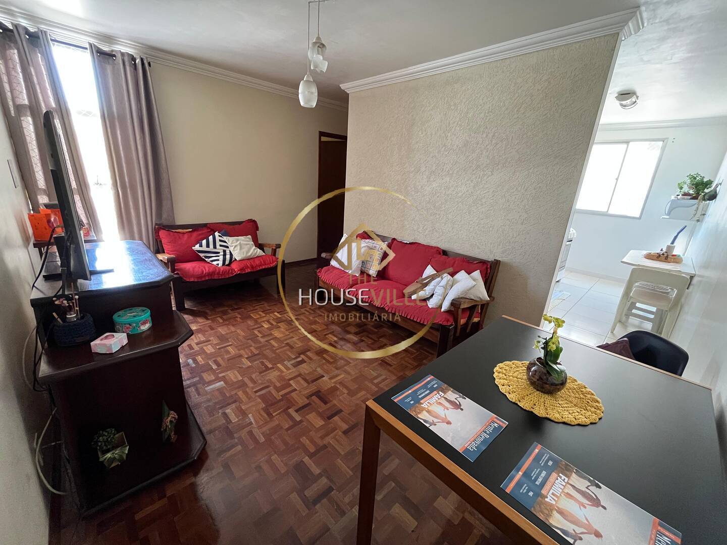 Apartamento à venda com 2 quartos, 53m² - Foto 1