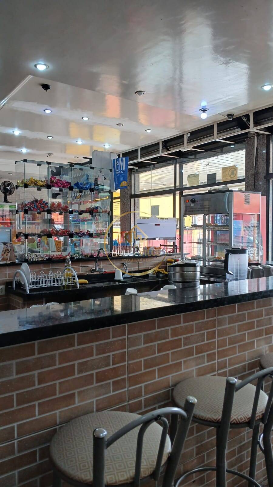 Loja-Salão, 200 m² - Foto 2