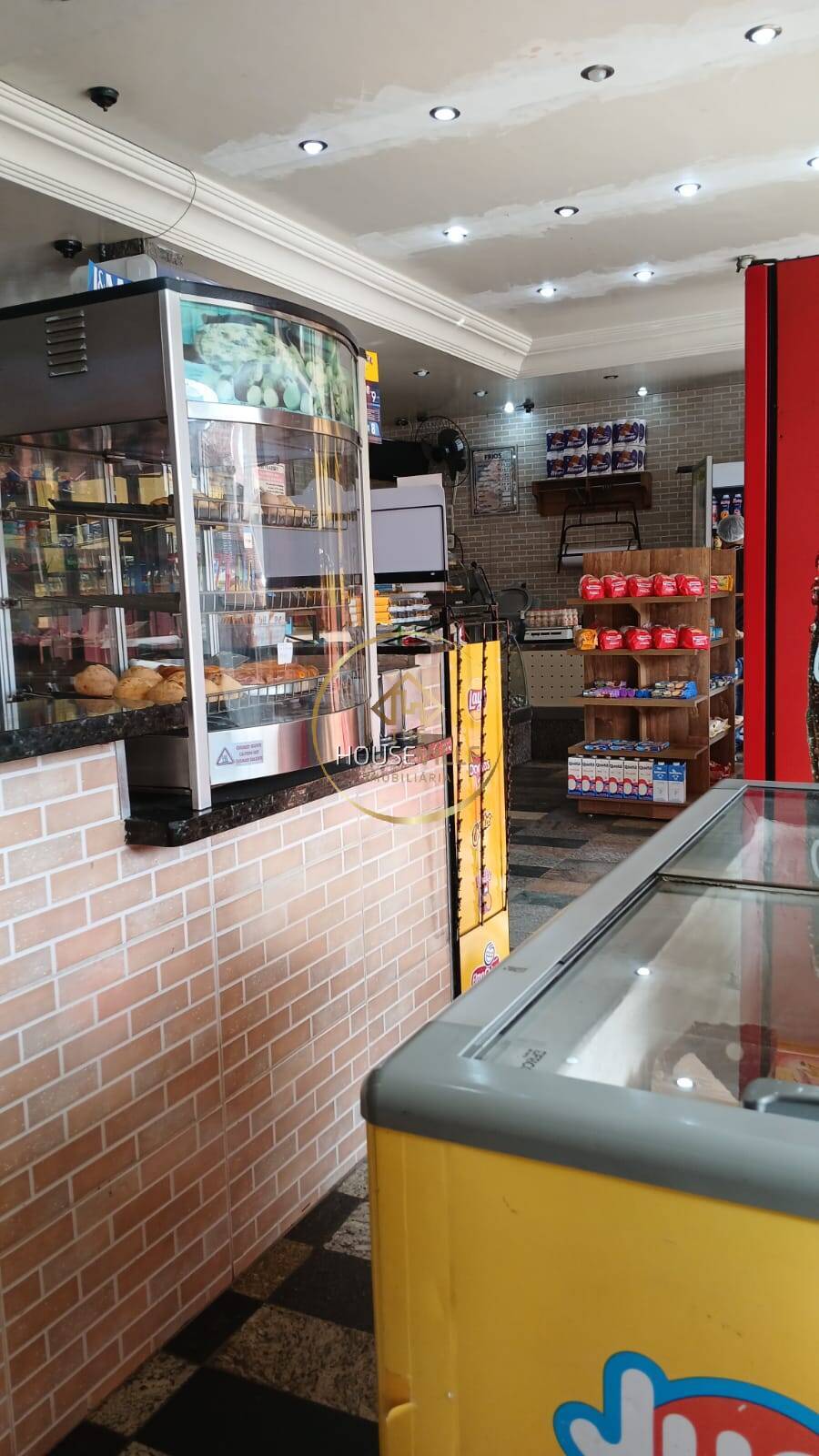 Loja-Salão, 200 m² - Foto 1