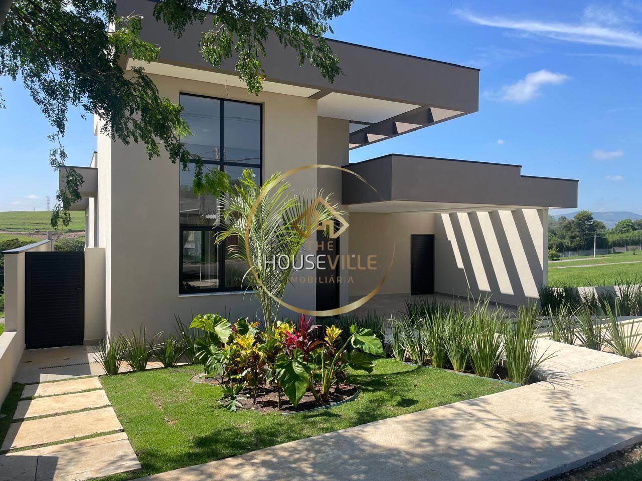 Casa de Condomínio, 3 quartos - Foto 1