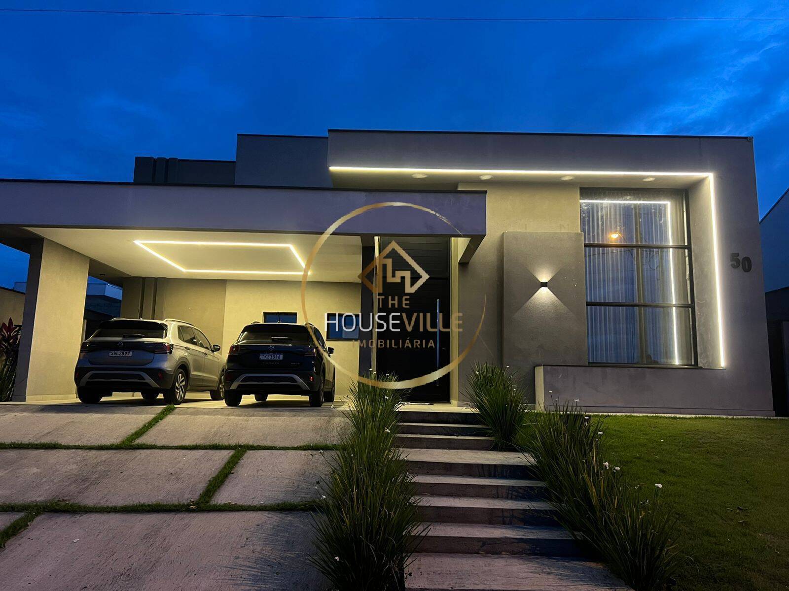 Casa de Condomínio, 3 quartos - Foto 1