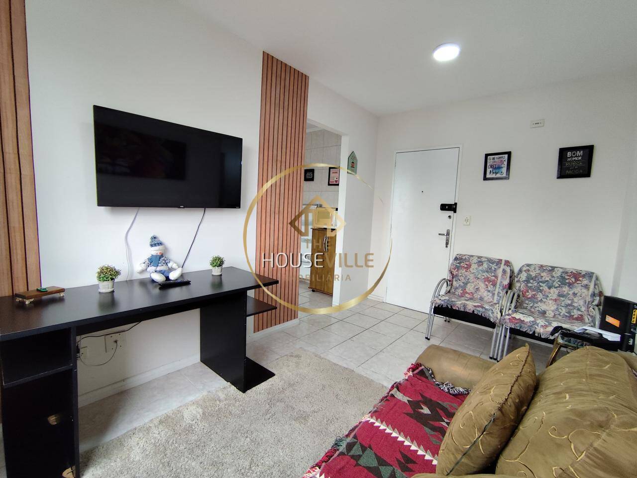 Apartamento à venda com 1 quarto, 40m² - Foto 7