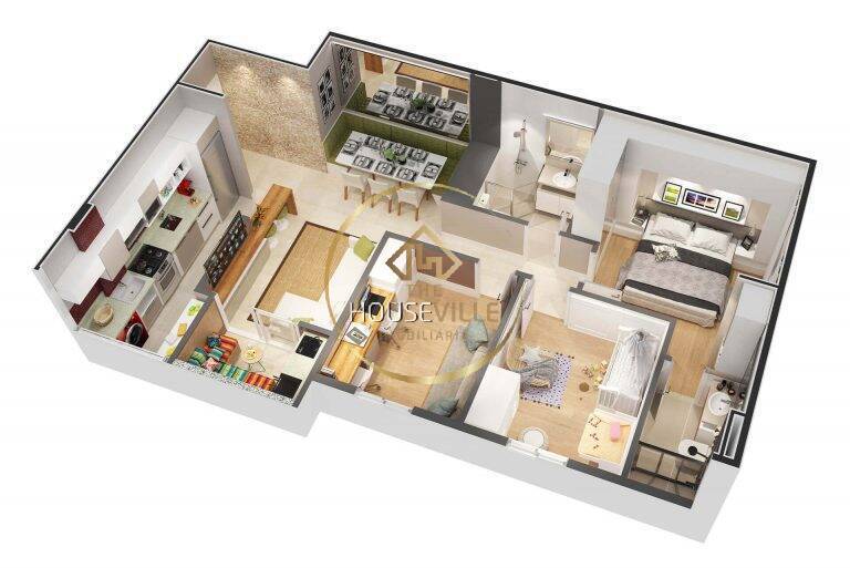 Apartamento, 3 quartos - Foto 19