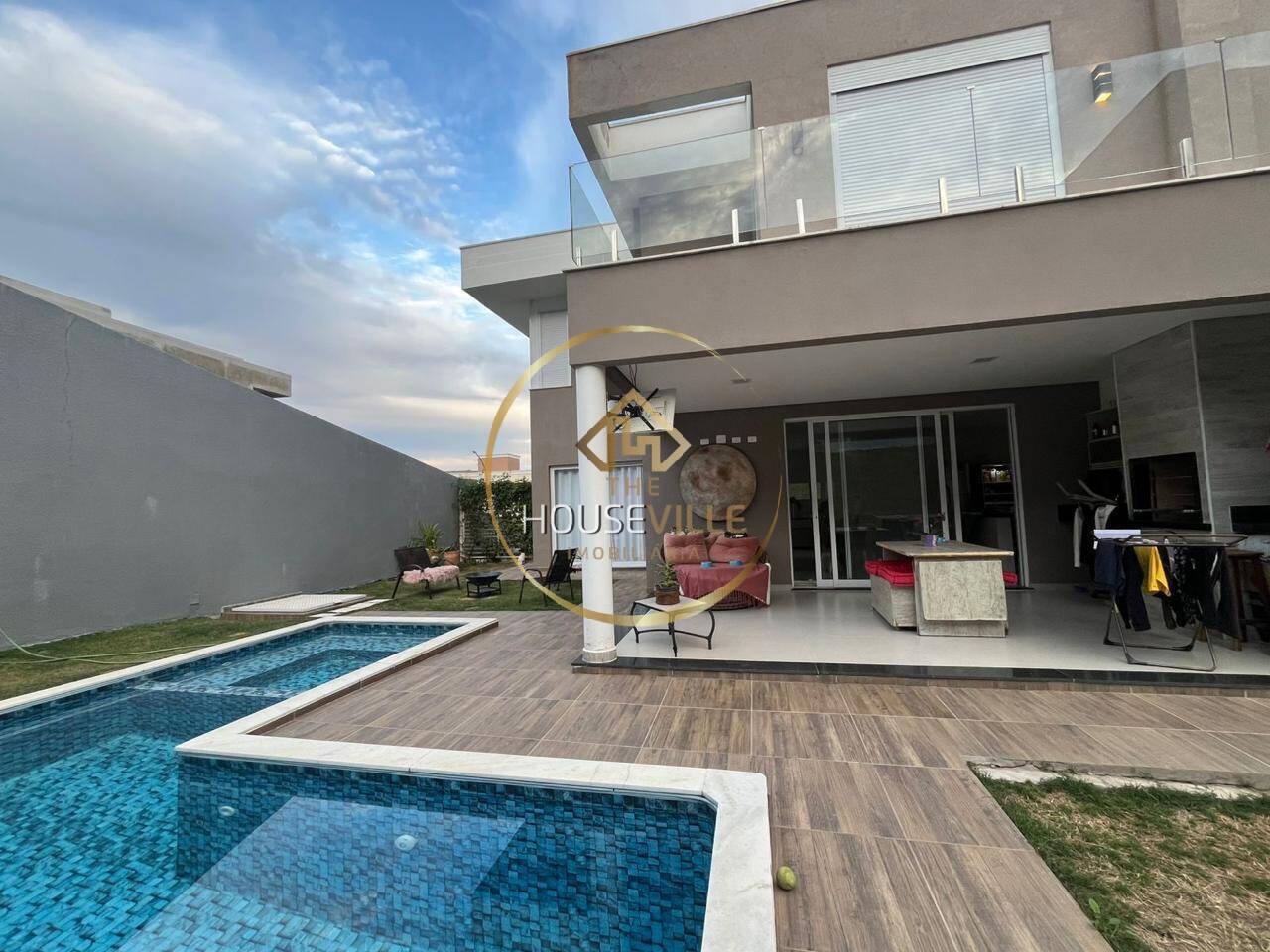 Casa de Condomínio, 3 quartos - Foto 1