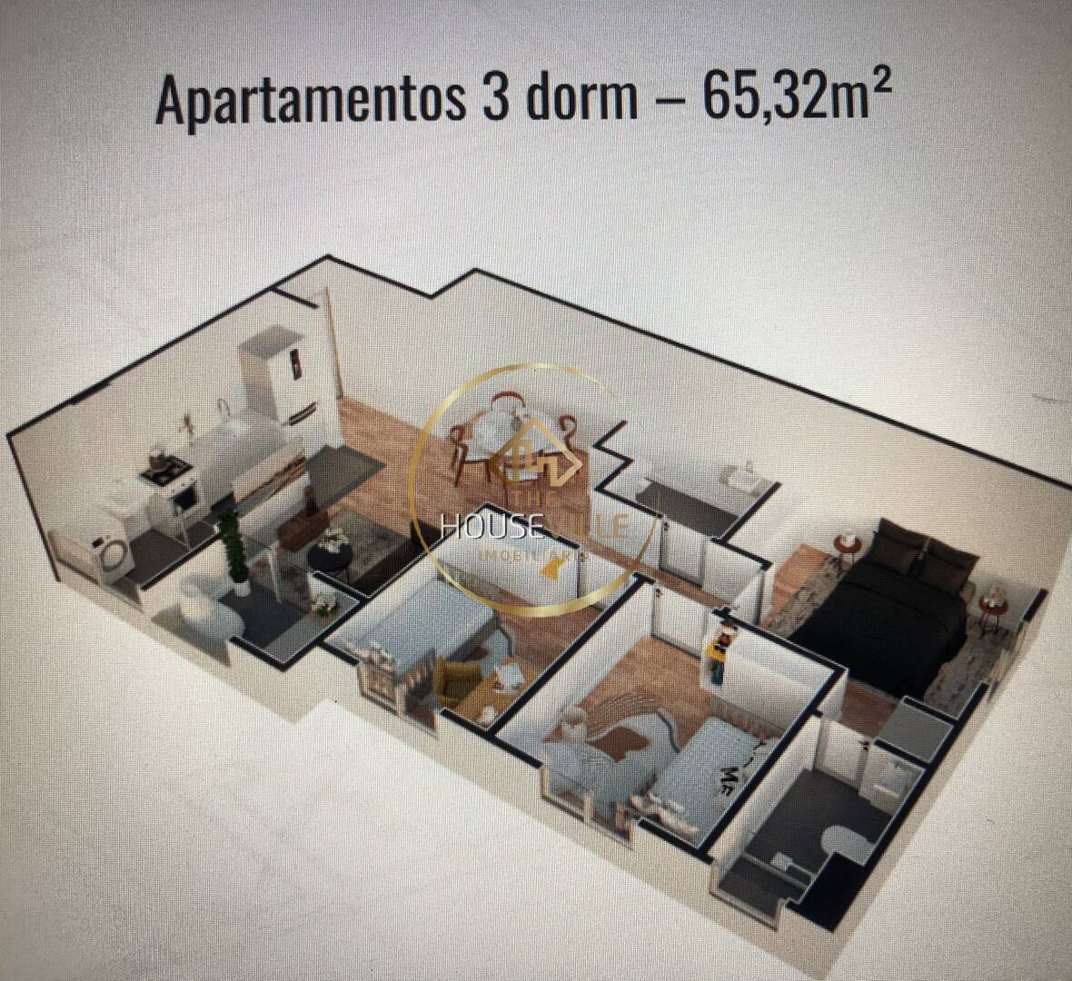 Apartamento, 2 quartos, 52 m² - Foto 13