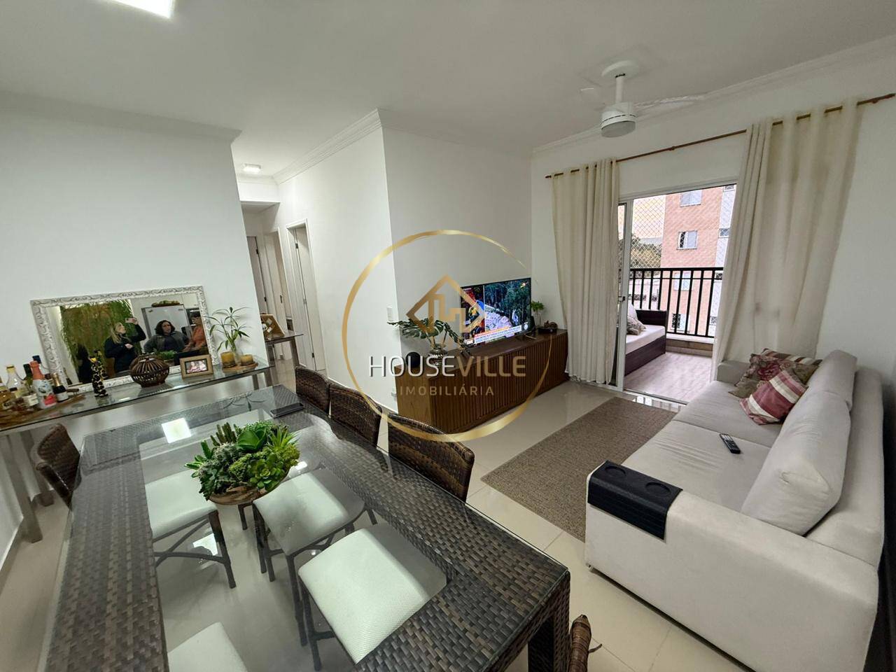 Apartamento, 3 quartos, 80 m² - Foto 1