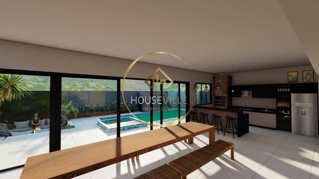 Casa de Condomínio, 4 quartos - Foto 1