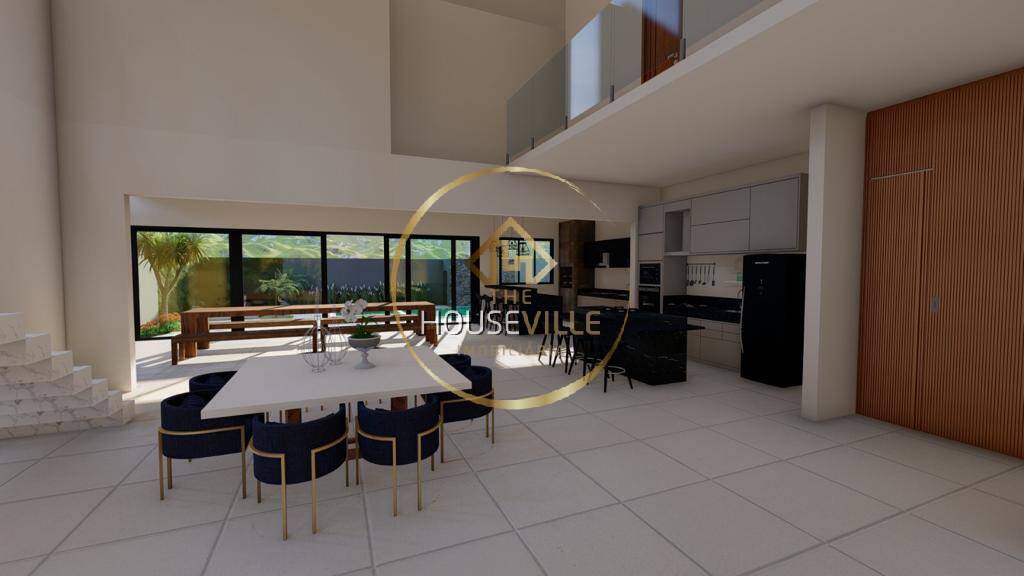 Casa de Condomínio, 4 quartos - Foto 2