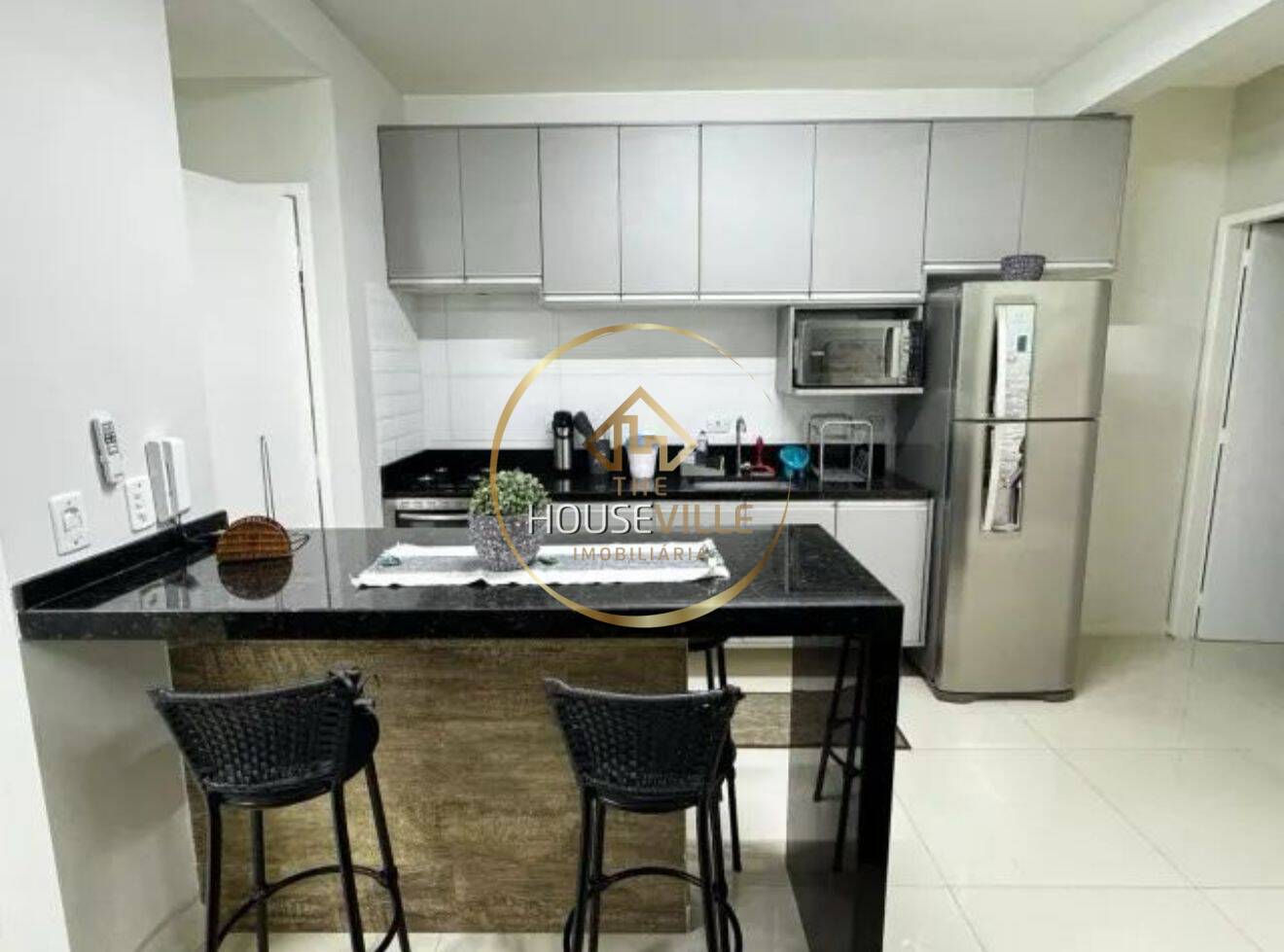 Casa de Condomínio, 3 quartos - Foto 4