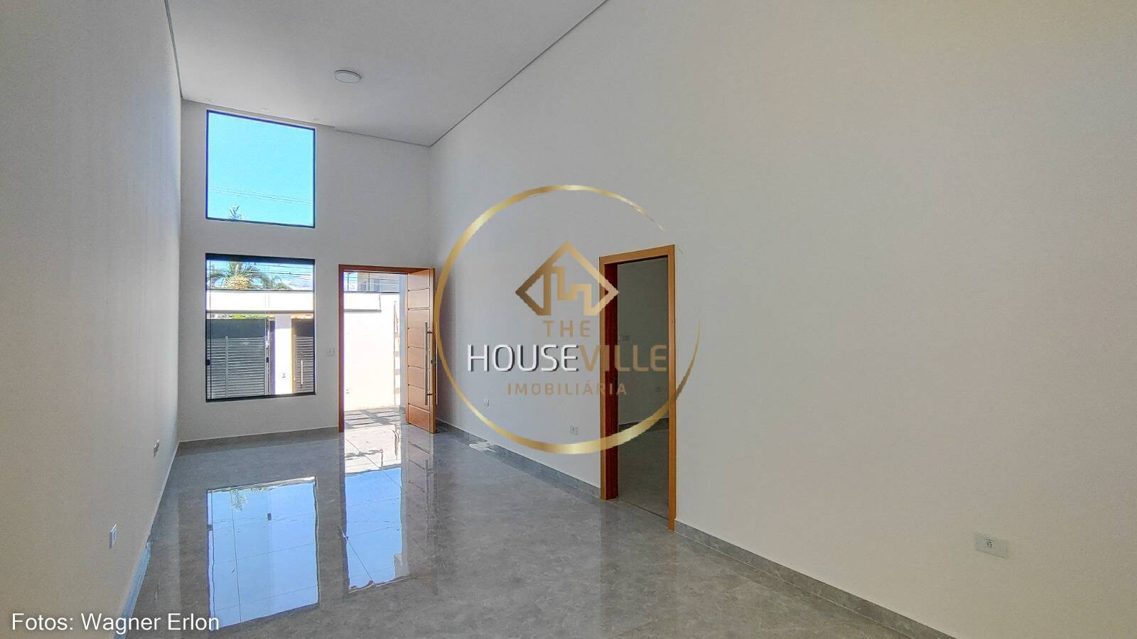 Casa, 3 quartos - Foto 1