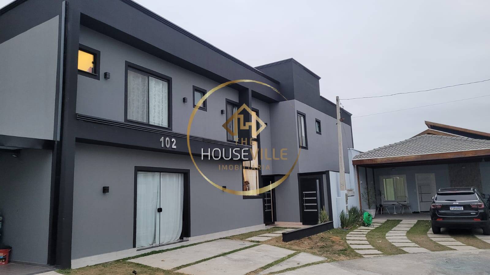 Casa de Condomínio, 3 quartos - Foto 2