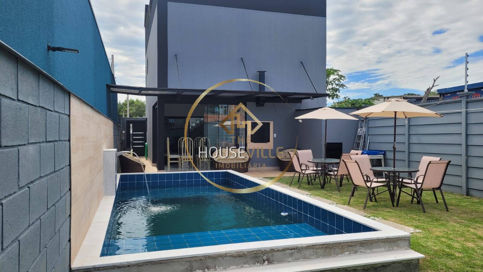 Casa de Condomínio, 3 quartos - Foto 1