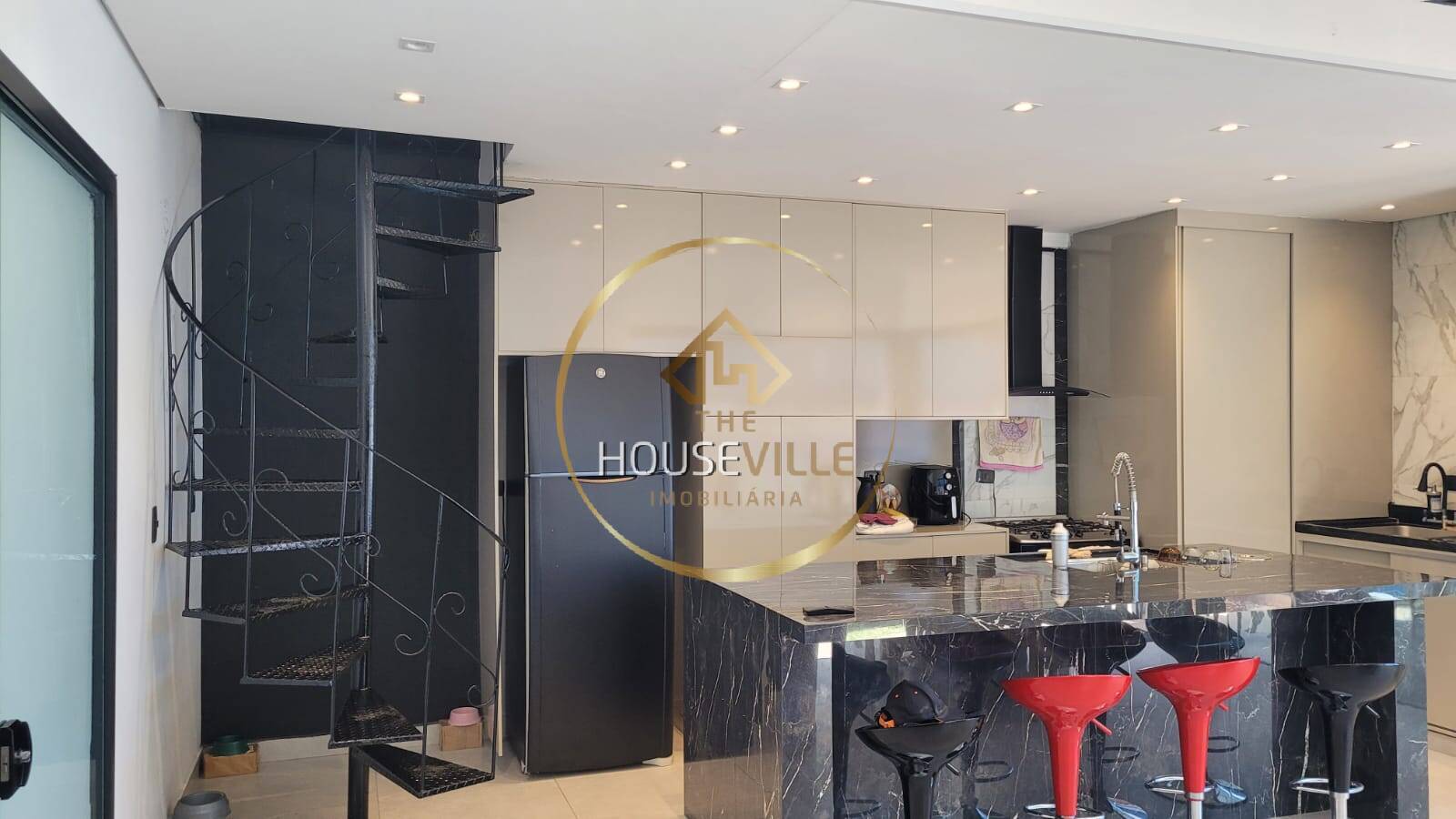 Casa de Condomínio, 3 quartos - Foto 4