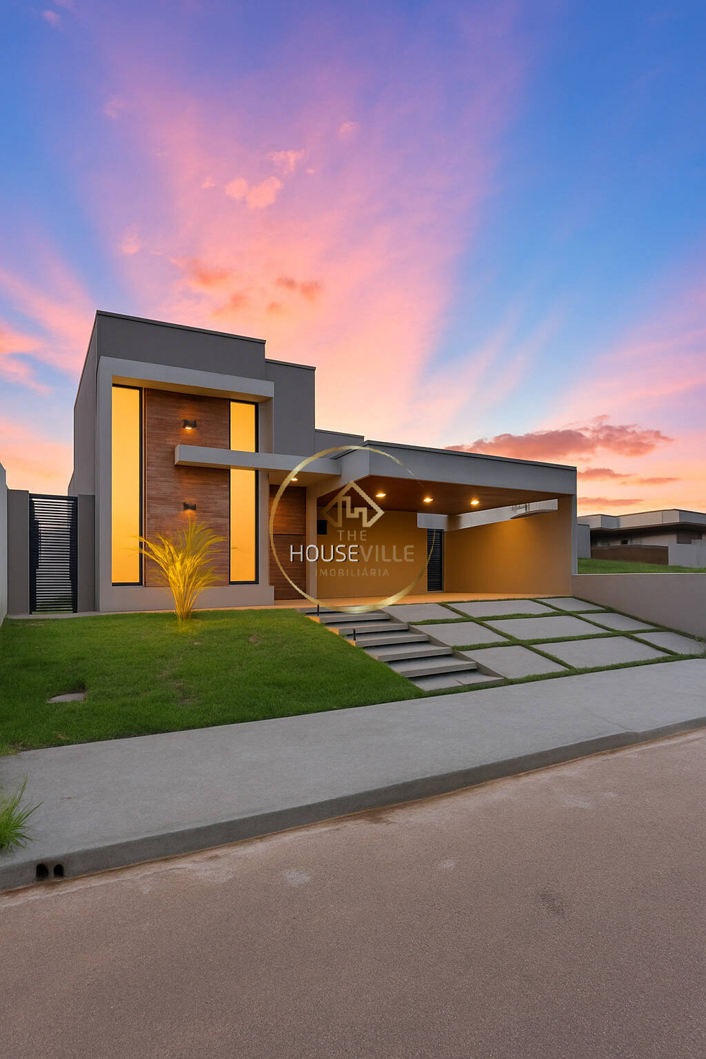 Casa de Condomínio à venda com 3 quartos, 158m² - Foto 1