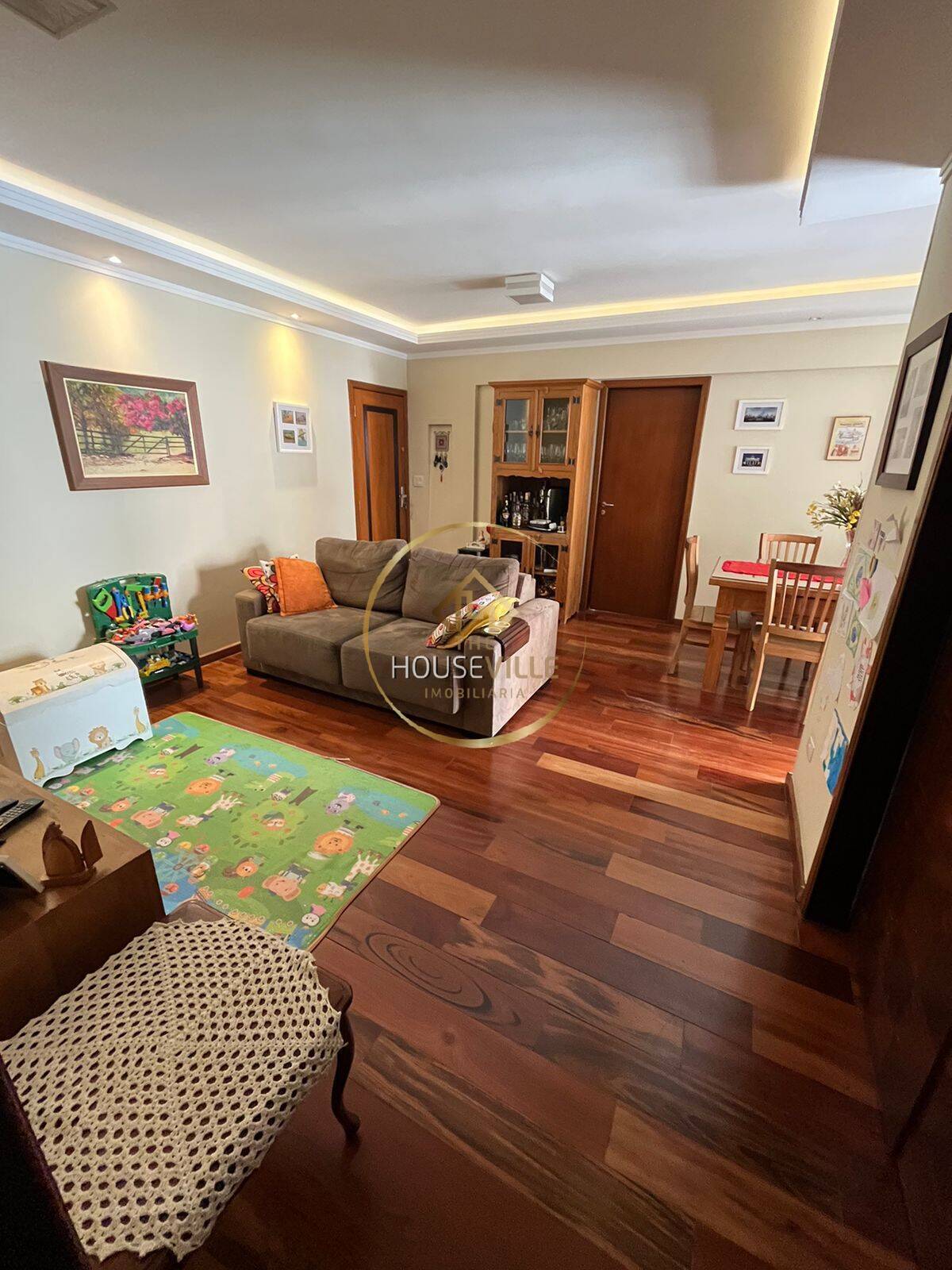 Apartamento à venda com 3 quartos, 84m² - Foto 1