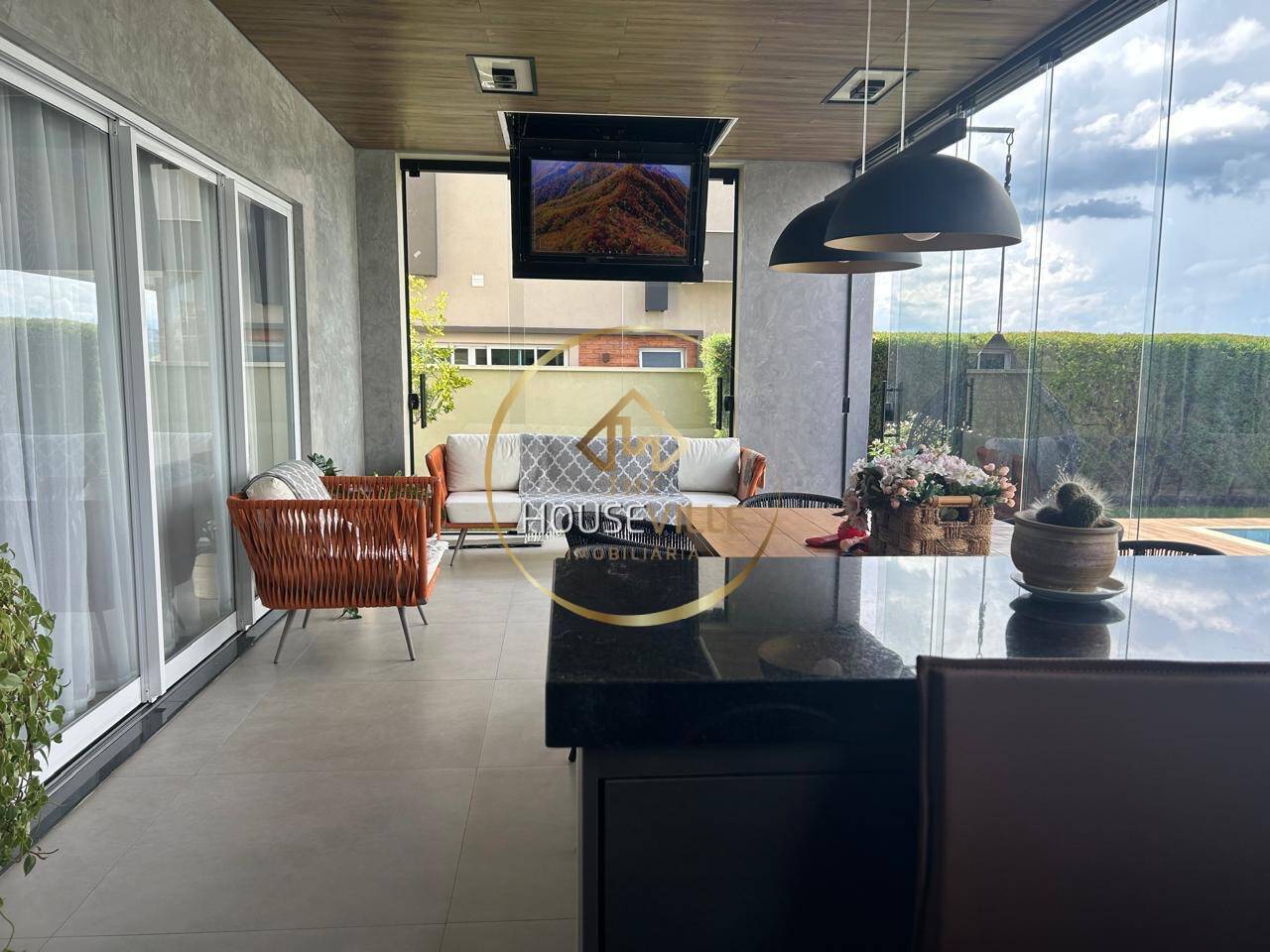 Casa de Condomínio, 5 quartos - Foto 5