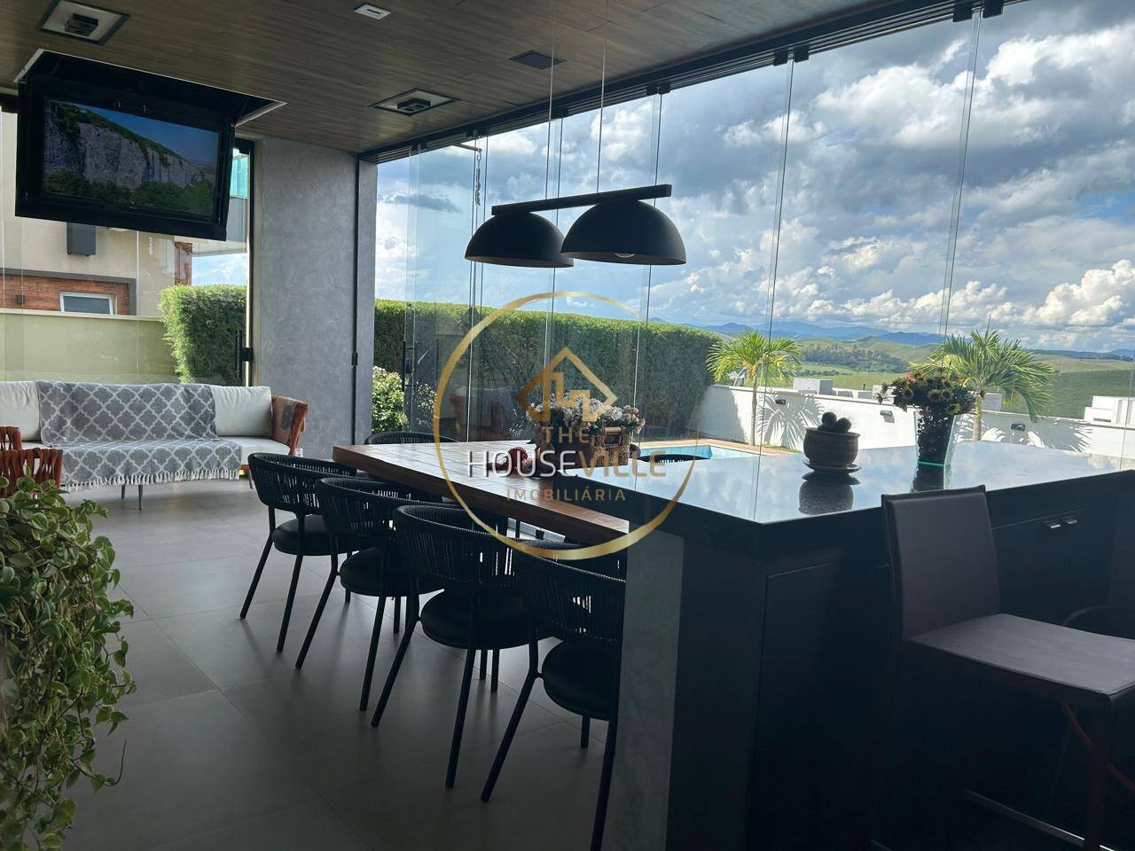 Casa de Condomínio, 5 quartos - Foto 3