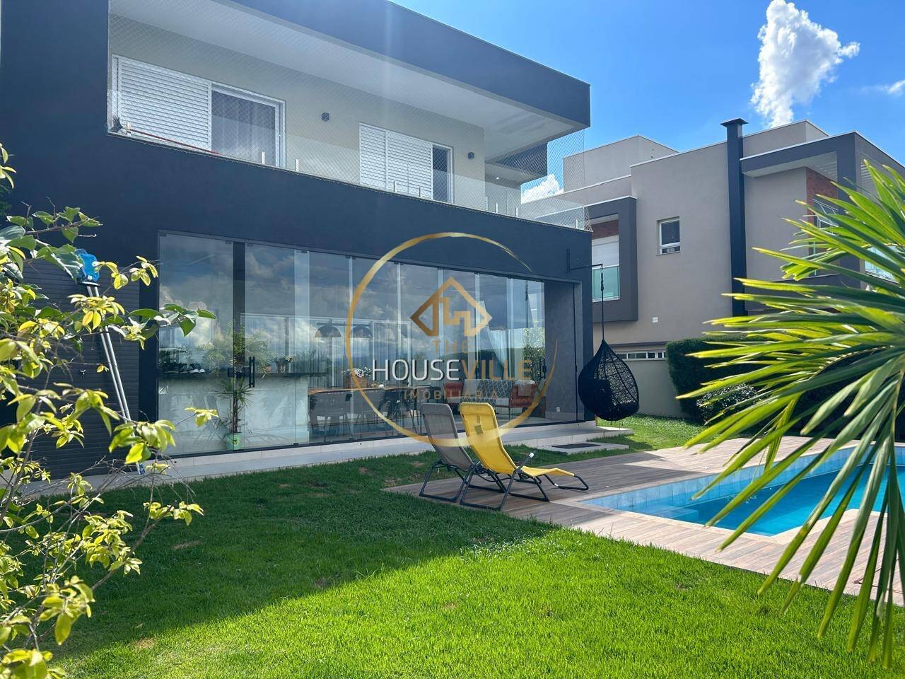 Casa de Condomínio, 5 quartos - Foto 1