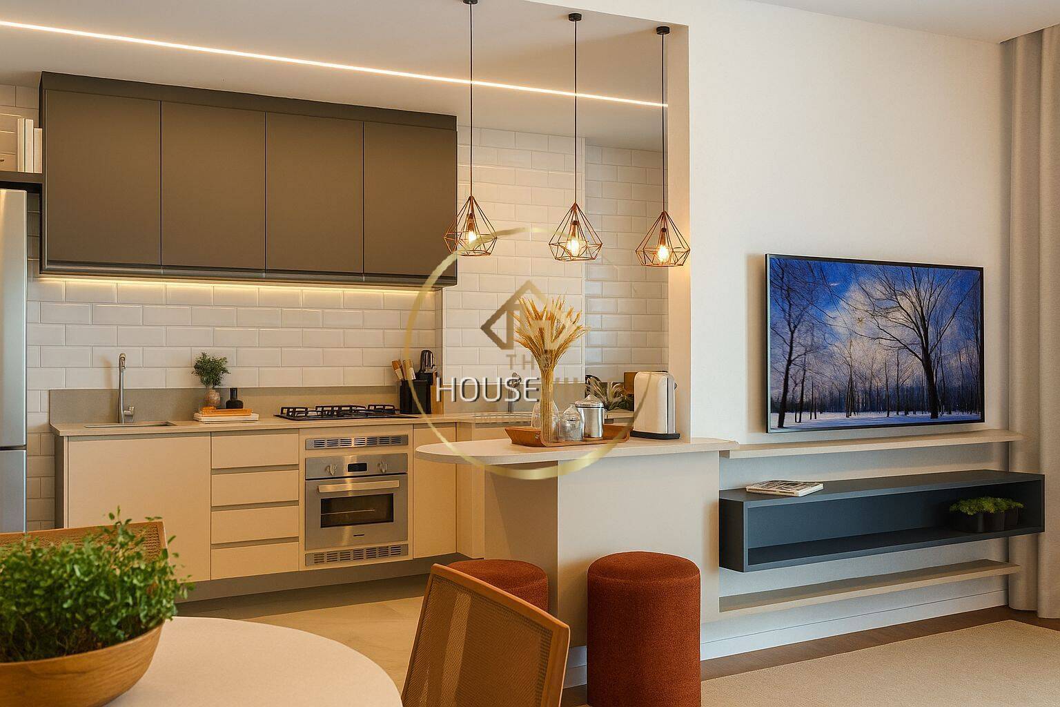 Apartamento à venda com 2 quartos, 58m² - Foto 2