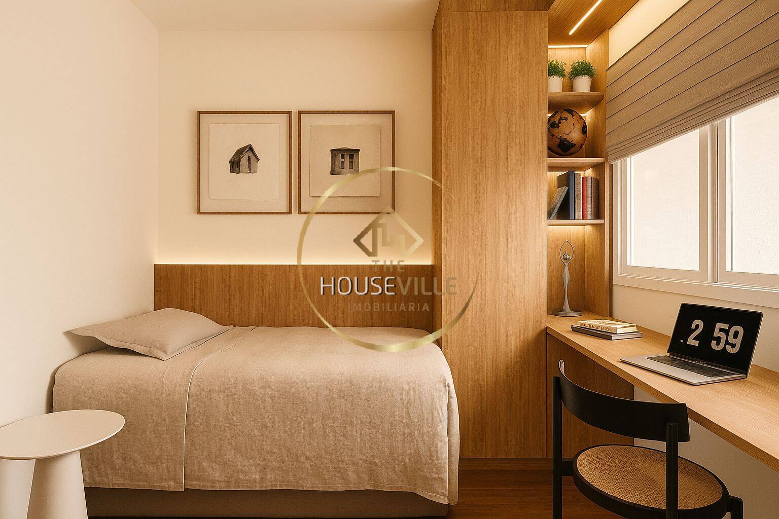 Apartamento à venda com 2 quartos, 58m² - Foto 7