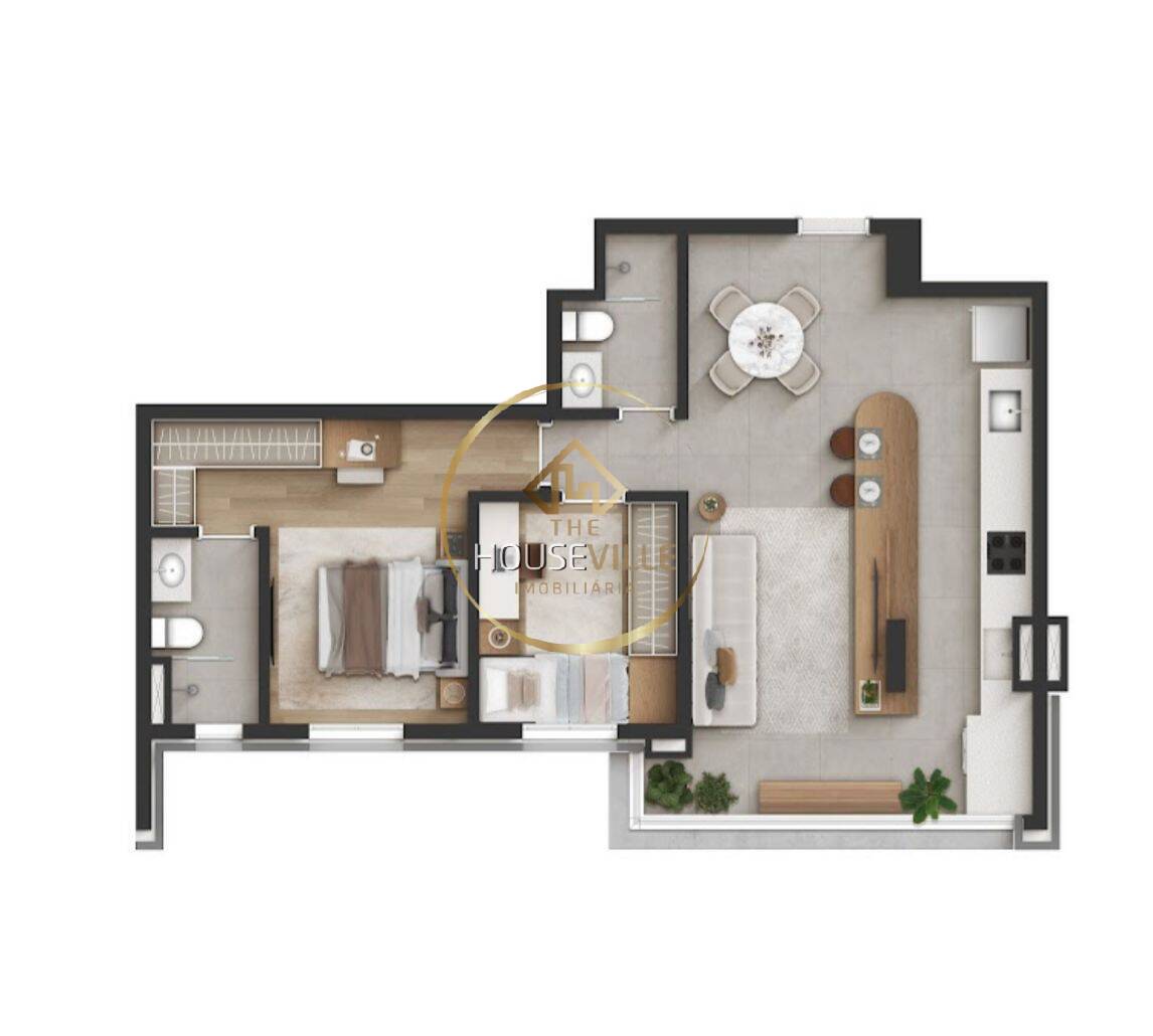 Apartamento, 2 quartos - Foto 8