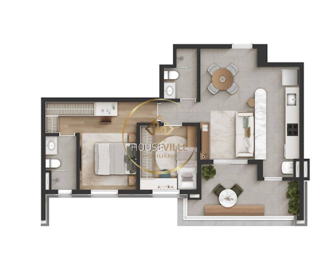 Apartamento, 2 quartos - Foto 9