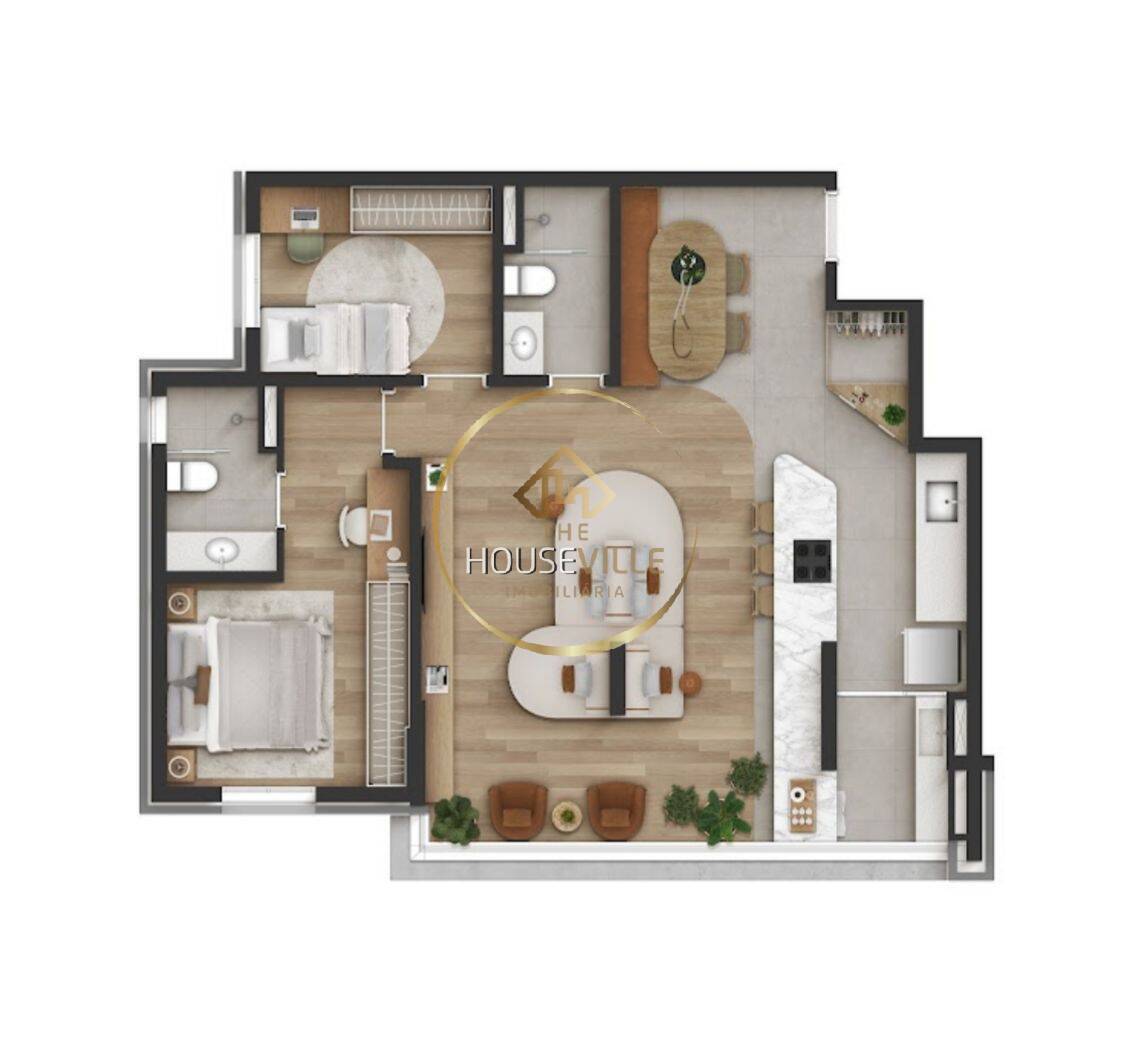 Apartamento, 2 quartos - Foto 13