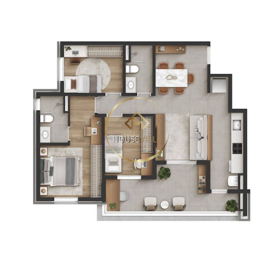 Apartamento, 2 quartos - Foto 12