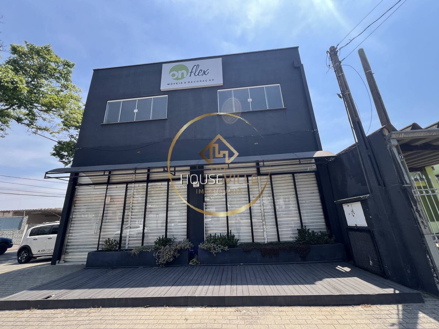 Depósito-Galpão, 200 m² - Foto 1