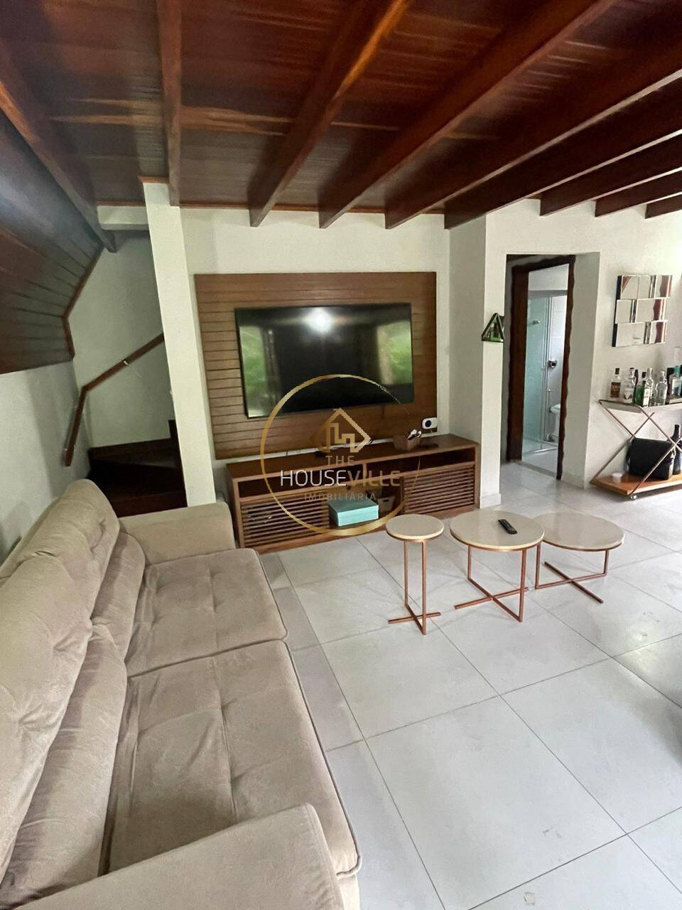 Casa de Condomínio, 3 quartos - Foto 4