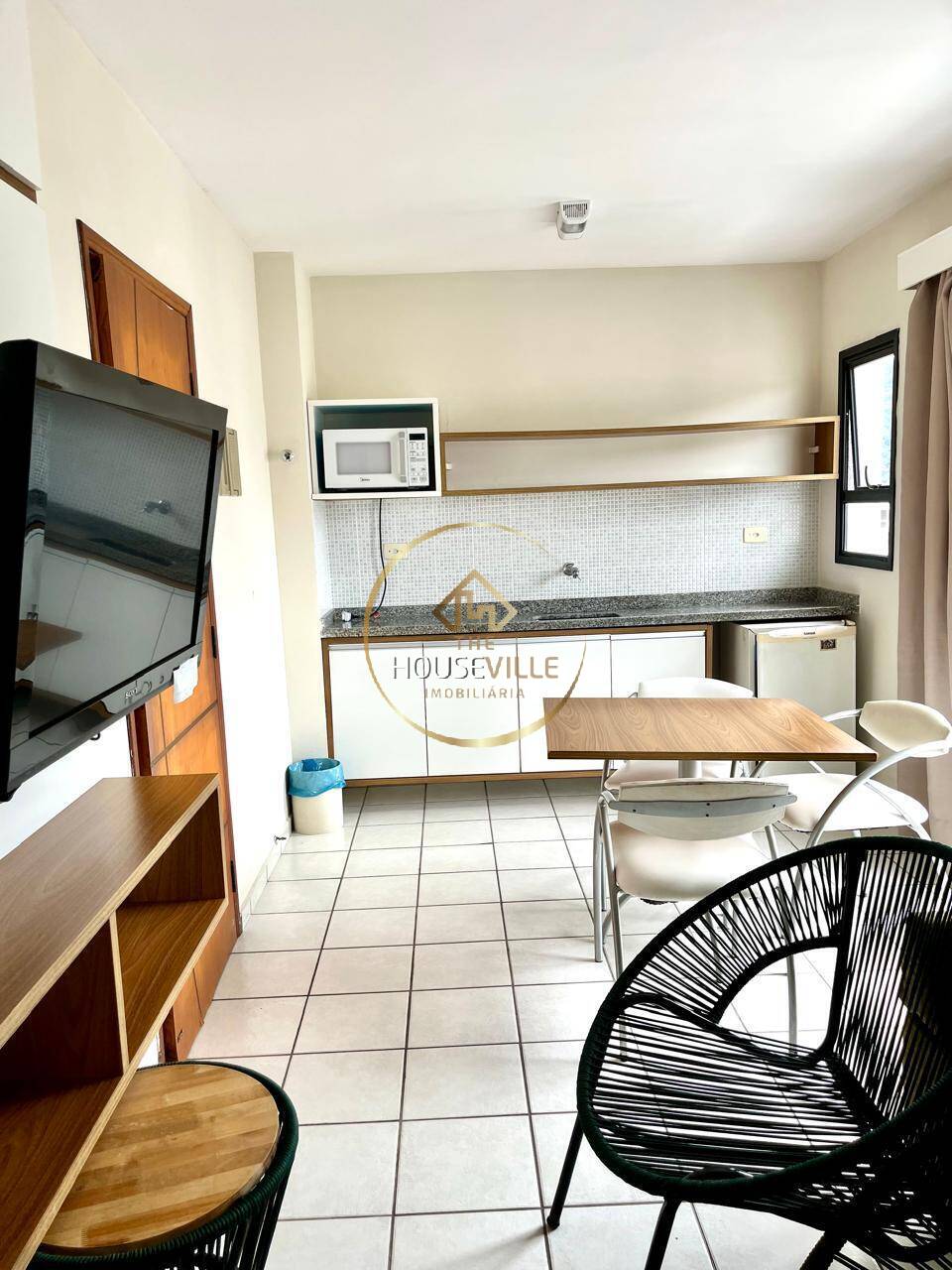 Flat/Apart Hotel, 1 quarto, 38 m² - Foto 5