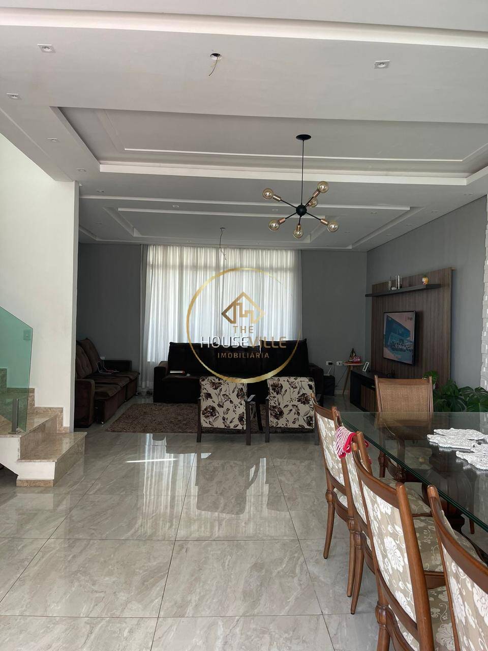 Casa de Condomínio, 3 quartos - Foto 4